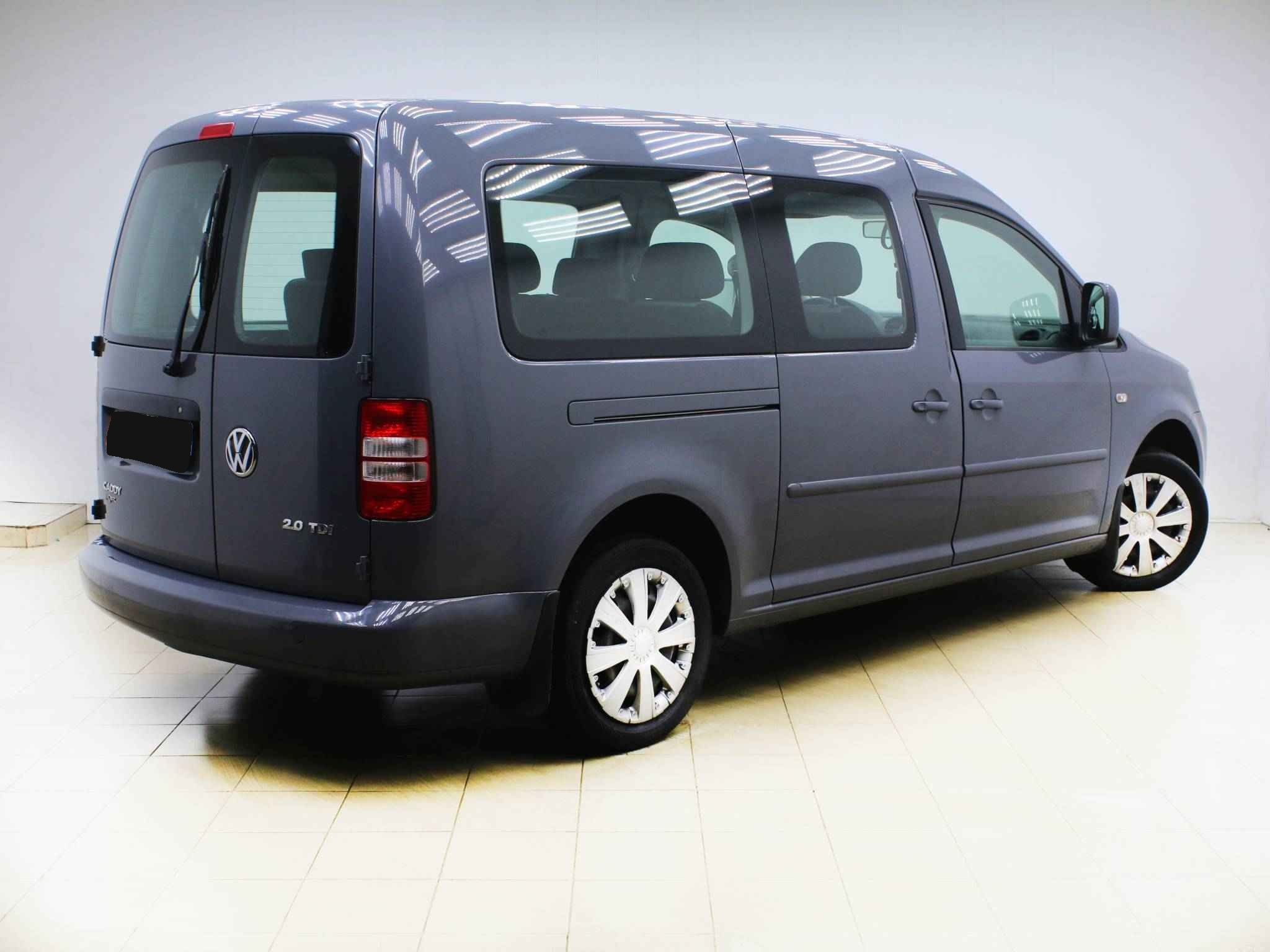 Volkswagen Caddy, III Рестайлинг
