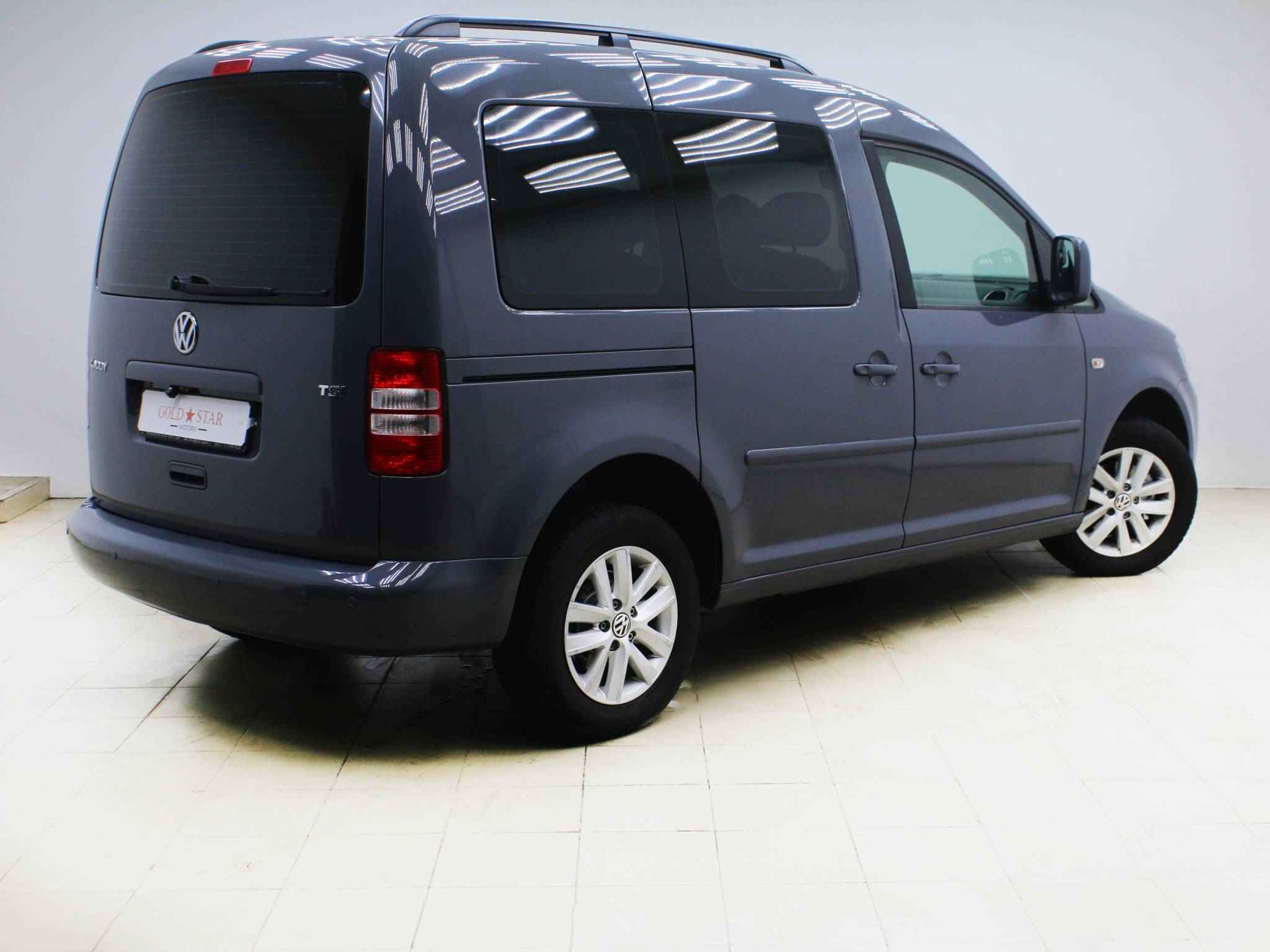 Volkswagen Caddy, III Рестайлинг