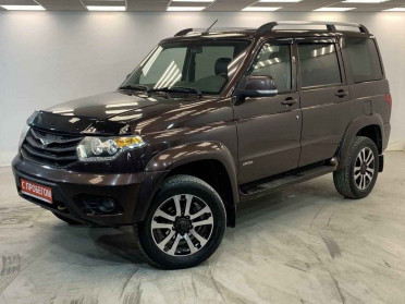 УАЗ Patriot, I Рестайлинг 3