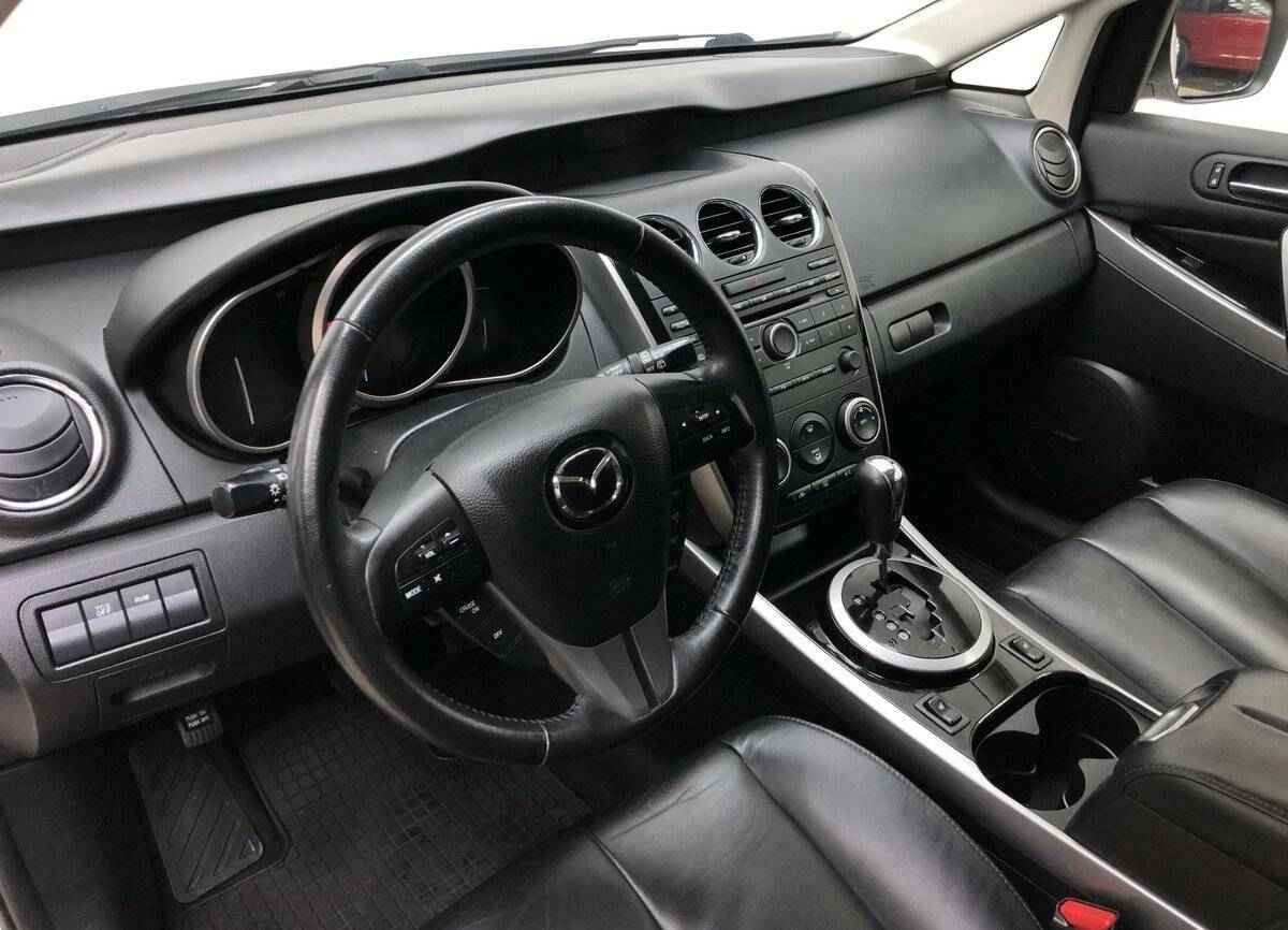 Mazda CX-7, I Рестайлинг