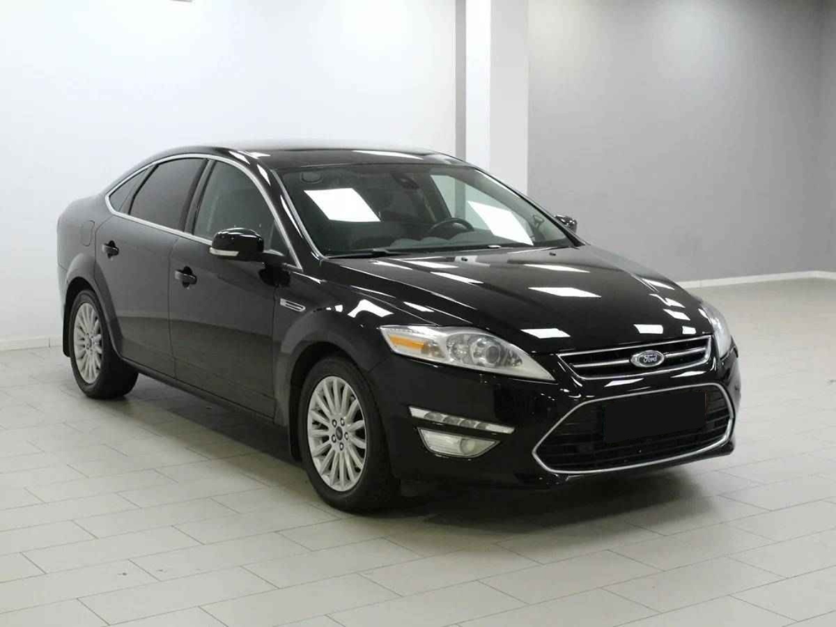 Ford Mondeo, IV Рестайлинг