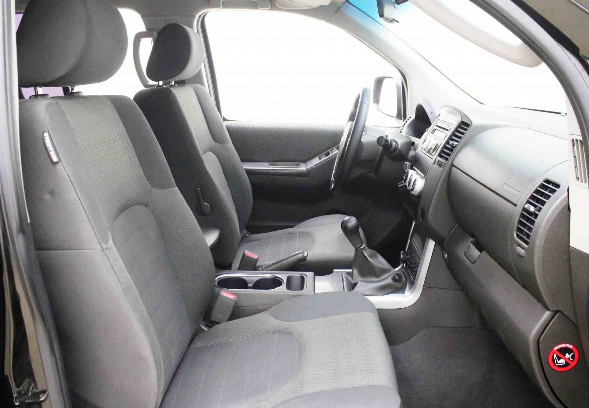 Nissan Navara (Frontier), III (D40) Рестайлинг