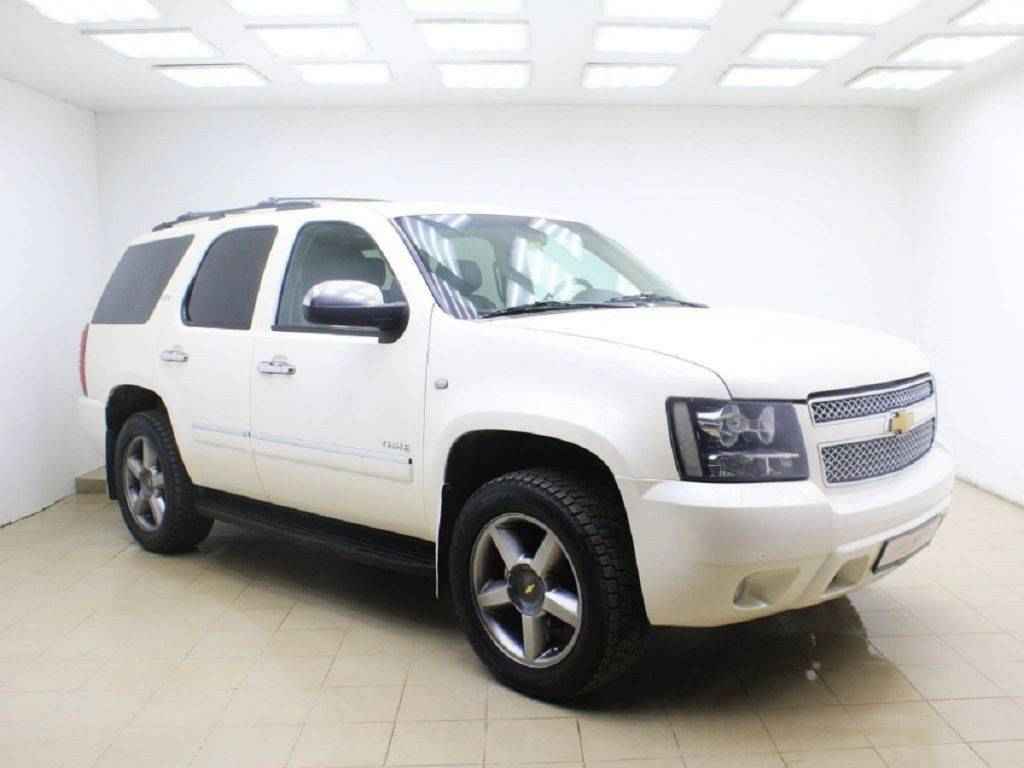 Chevrolet Tahoe, III