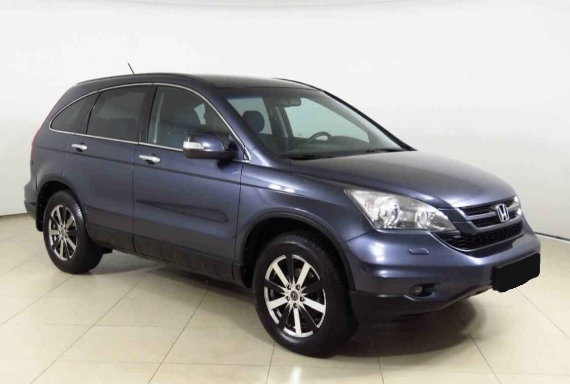 Honda CR-V, III Рестайлинг