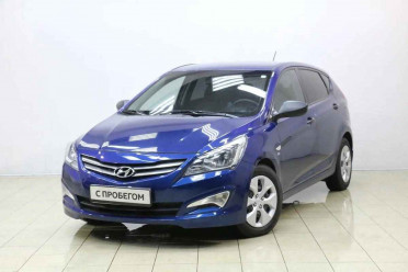 Hyundai Solaris, I Рестайлинг