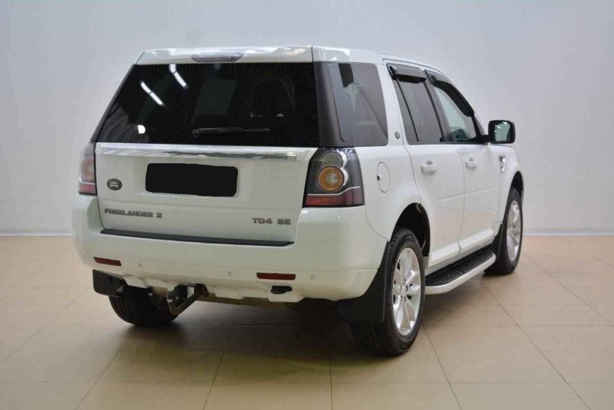 Land Rover Freelander, II Рестайлинг 2