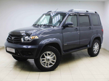 УАЗ Patriot, I Рестайлинг 2