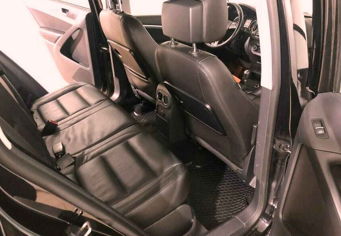 Volkswagen Tiguan, I Рестайлинг