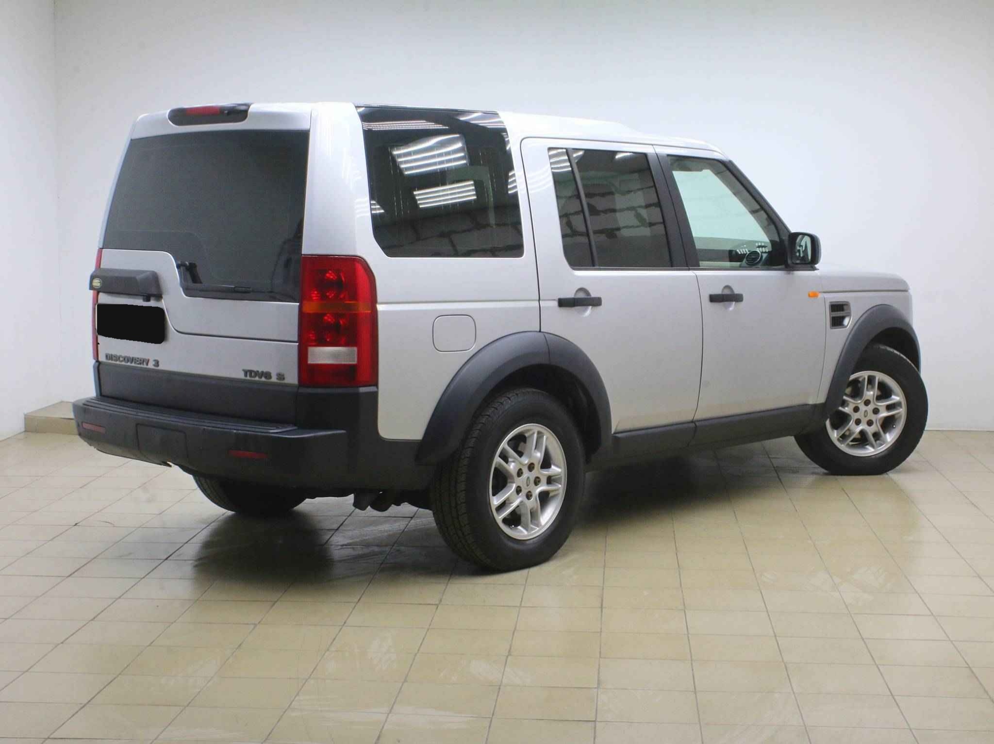 Land Rover Discovery, III