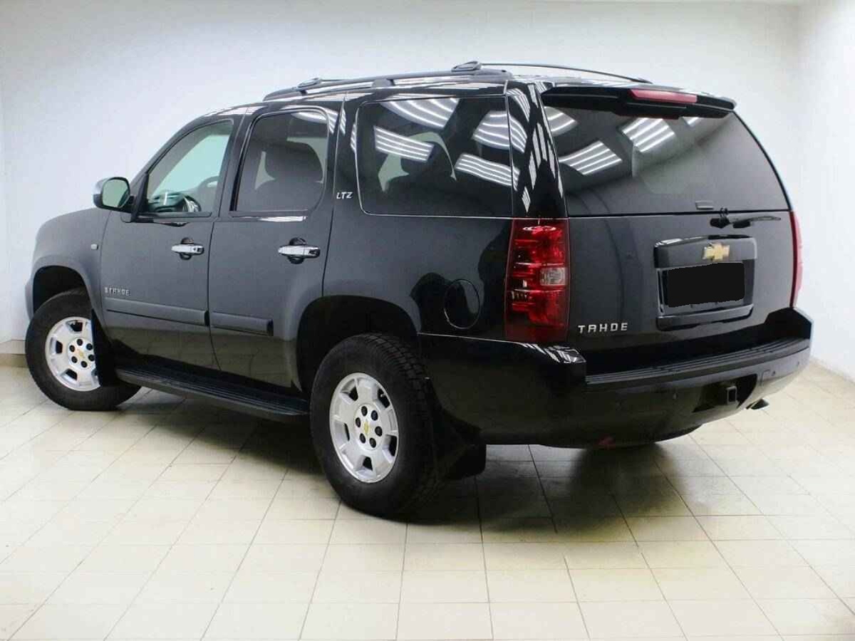 Chevrolet Tahoe, III