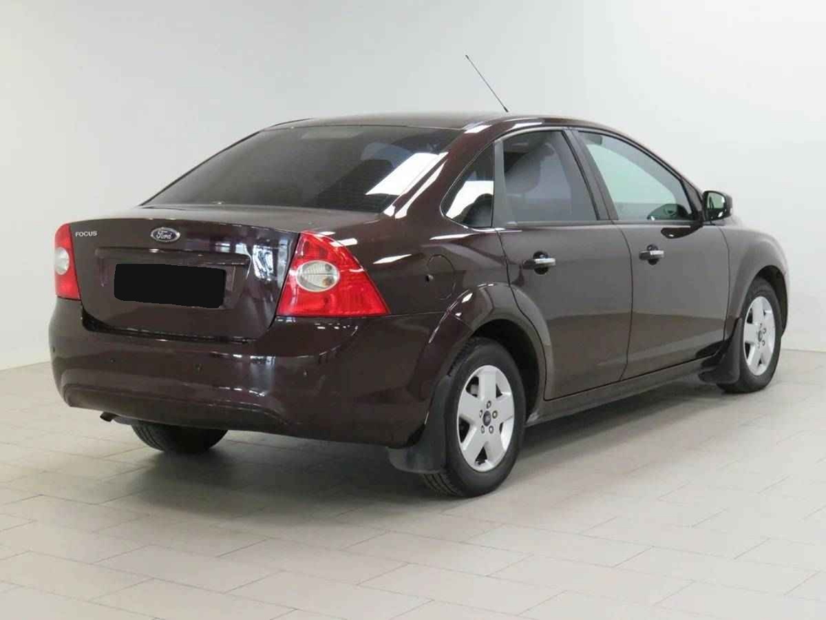 Ford Focus, II Рестайлинг