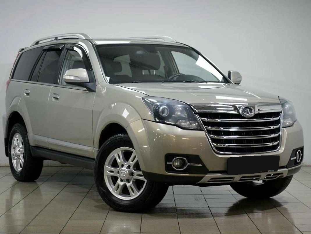 Great Wall Hover H3, I Рестайлинг