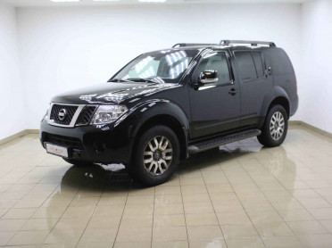 Nissan Pathfinder, III Рестайлинг