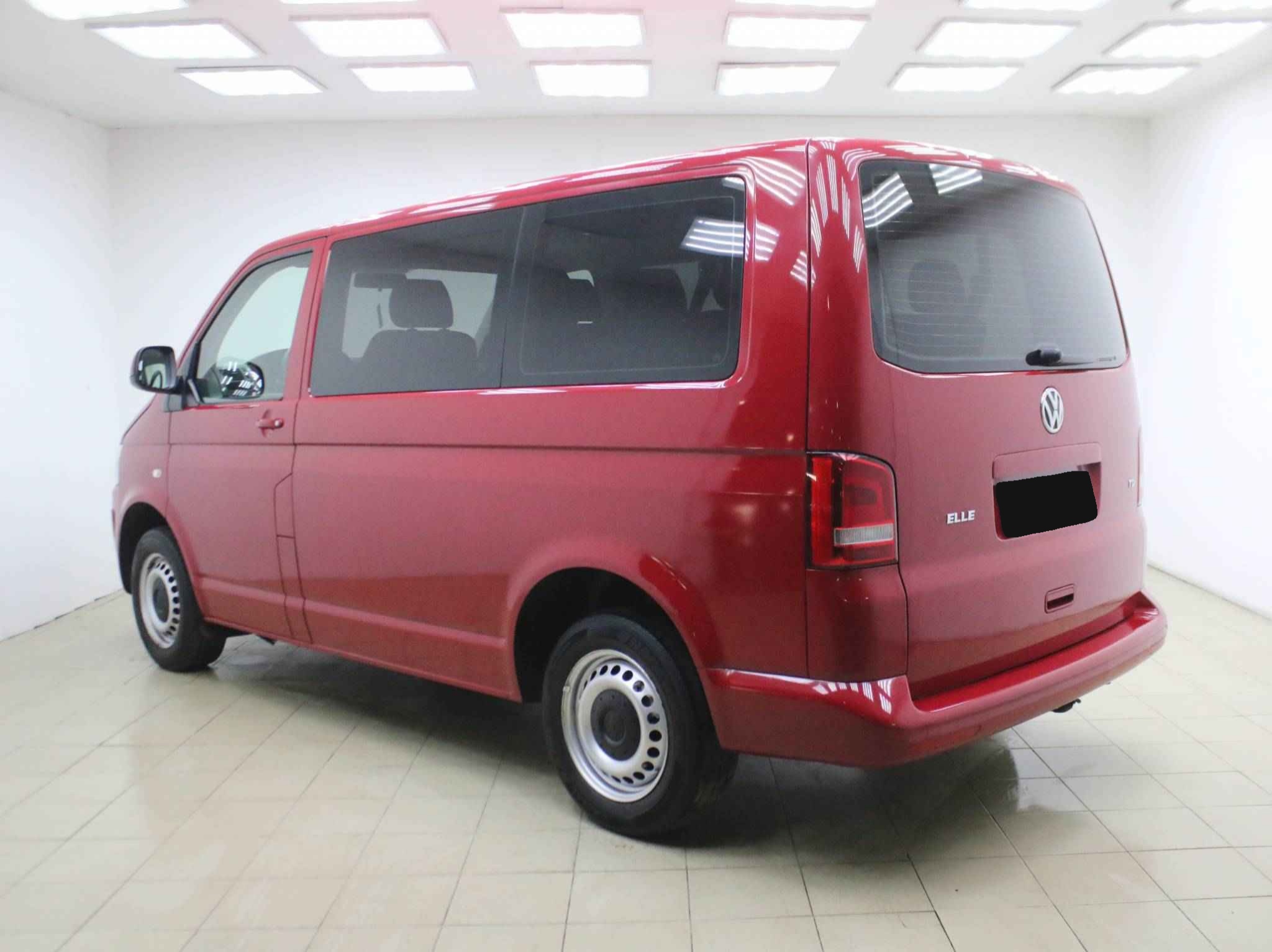 Volkswagen Caravelle, T5 Рестайлинг