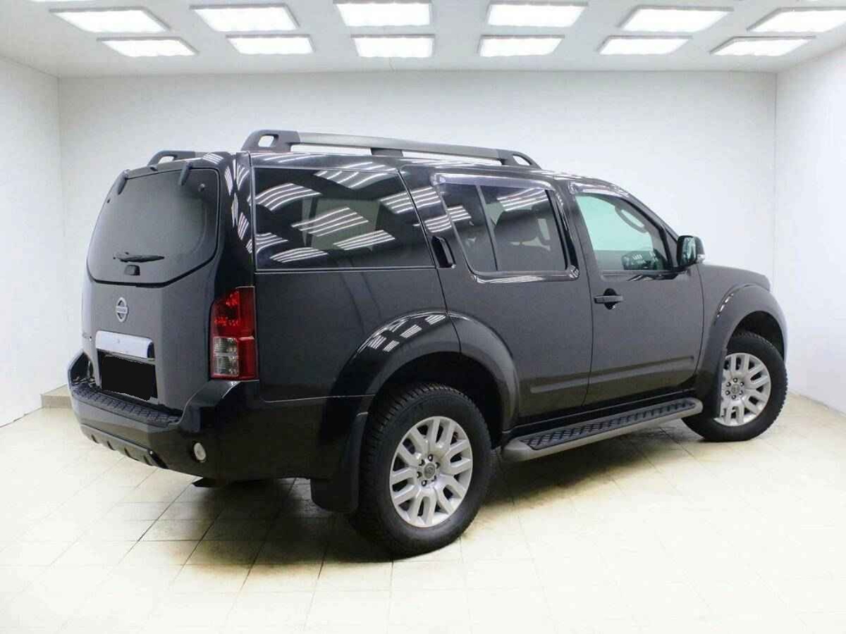 Nissan Pathfinder, III Рестайлинг