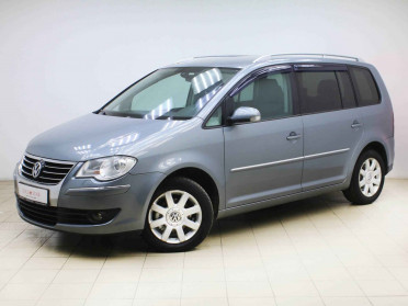Volkswagen Touran, I Рестайлинг