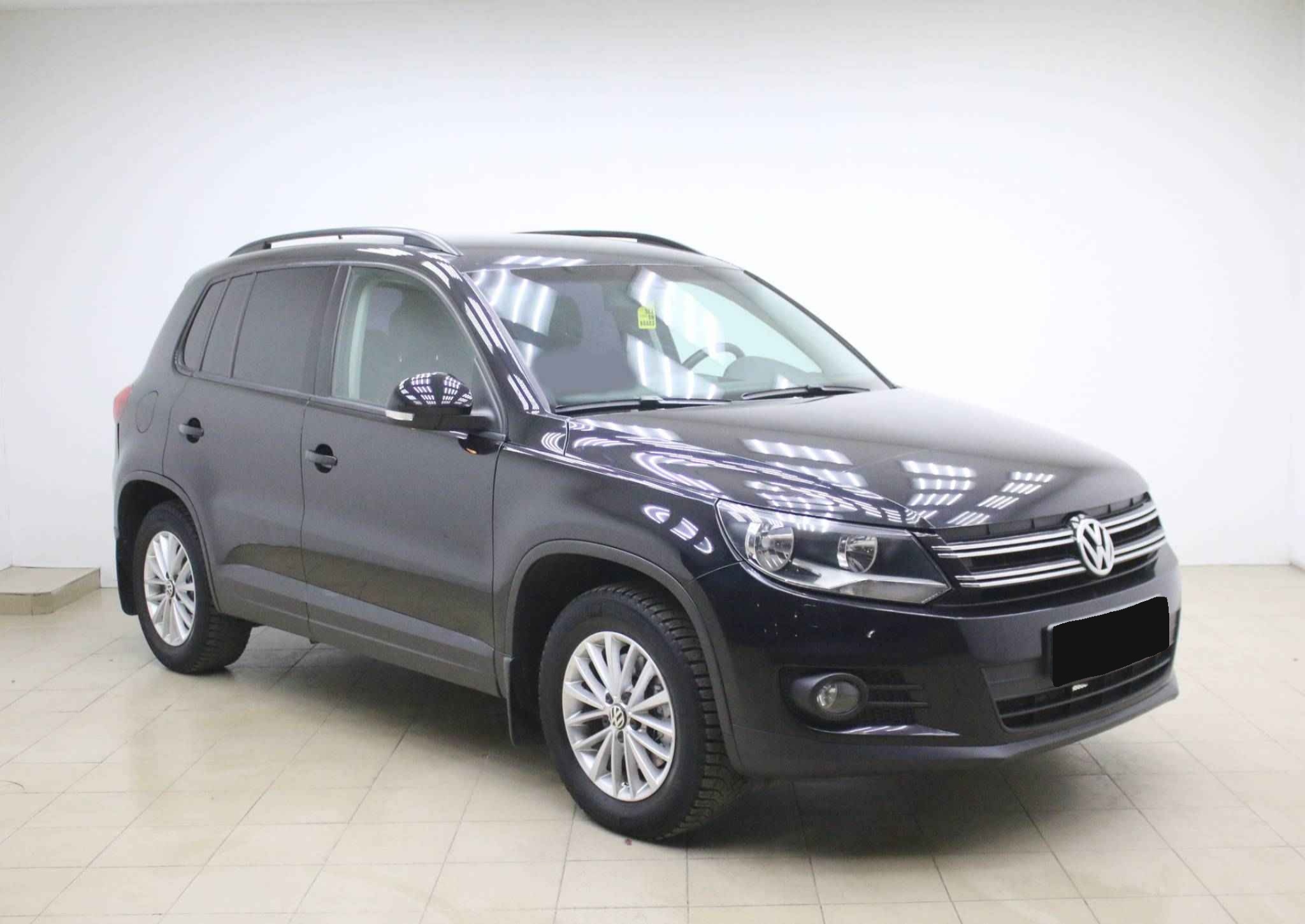 Volkswagen Tiguan, I Рестайлинг