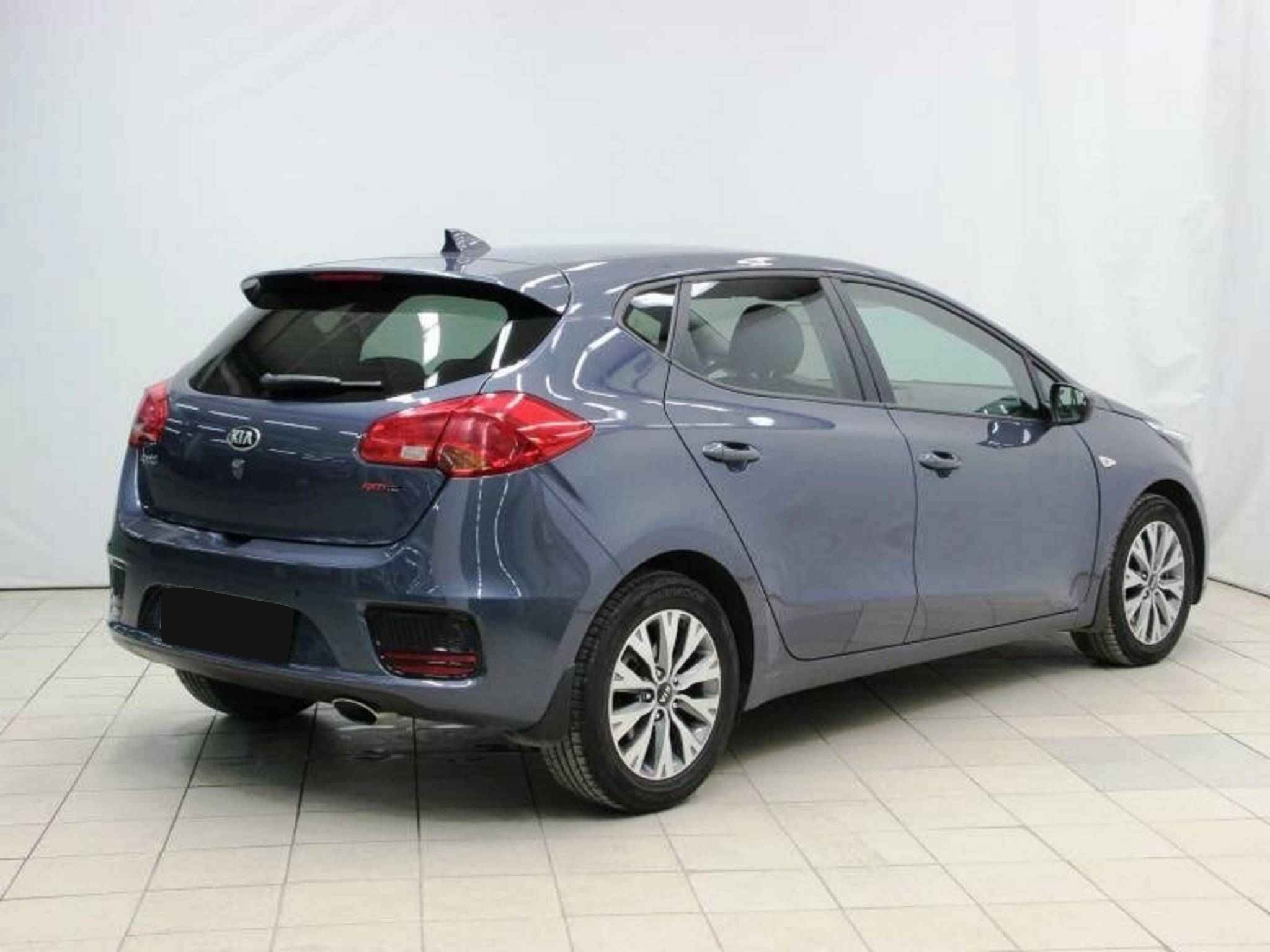 Kia Ceed, II Рестайлинг