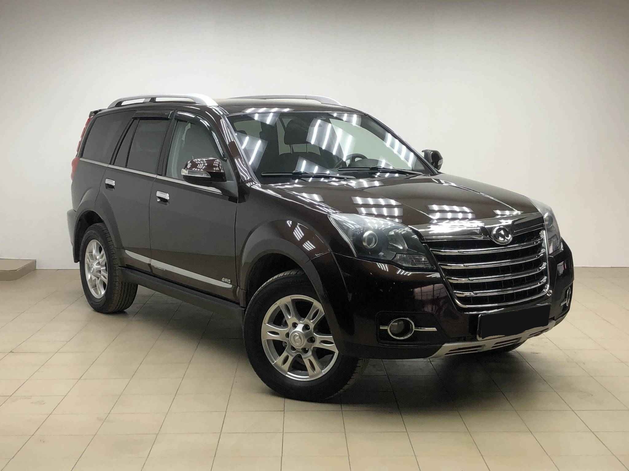 Great Wall Hover H3, I Рестайлинг