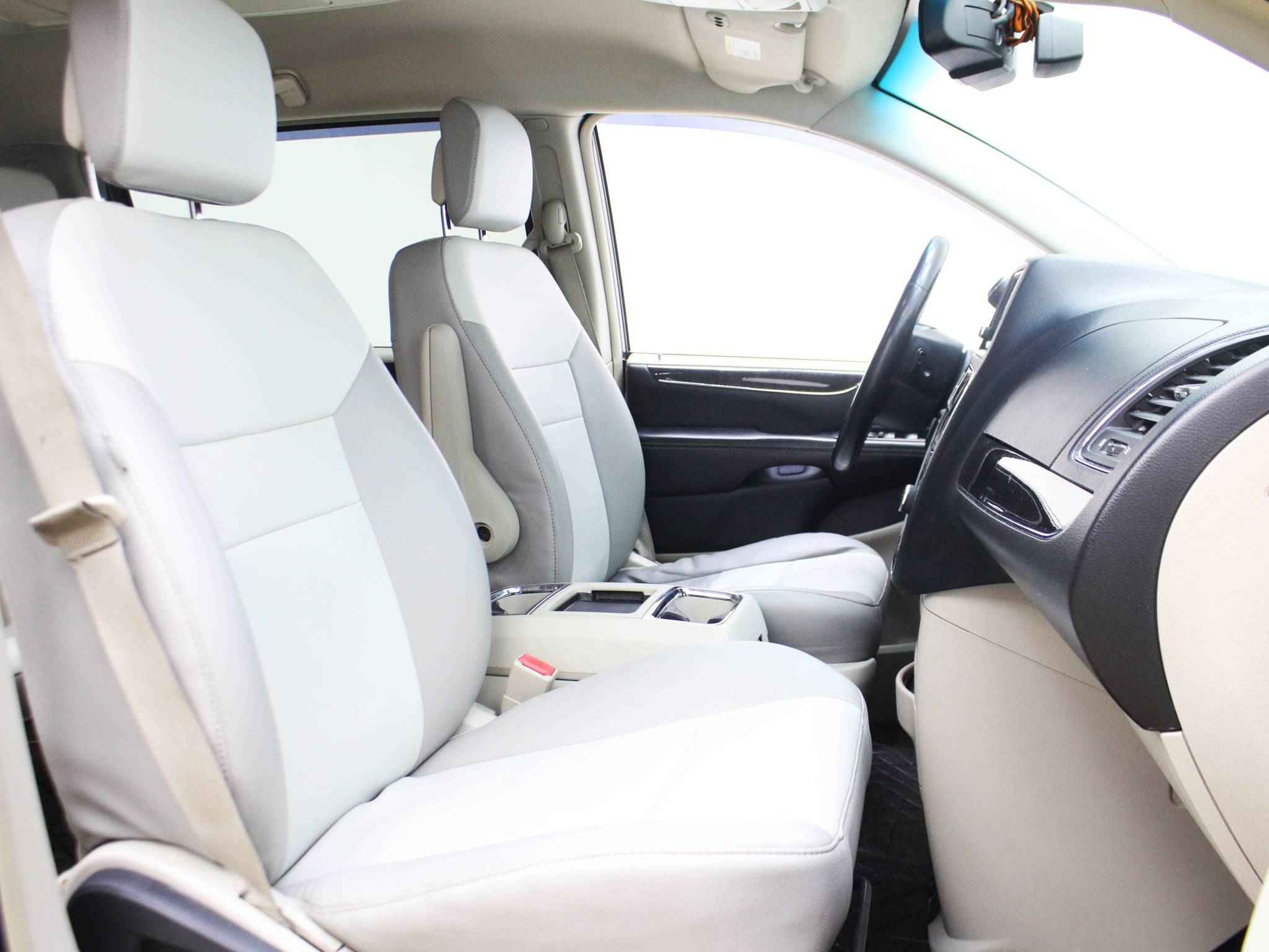 Chrysler Town & Country, V Рестайлинг