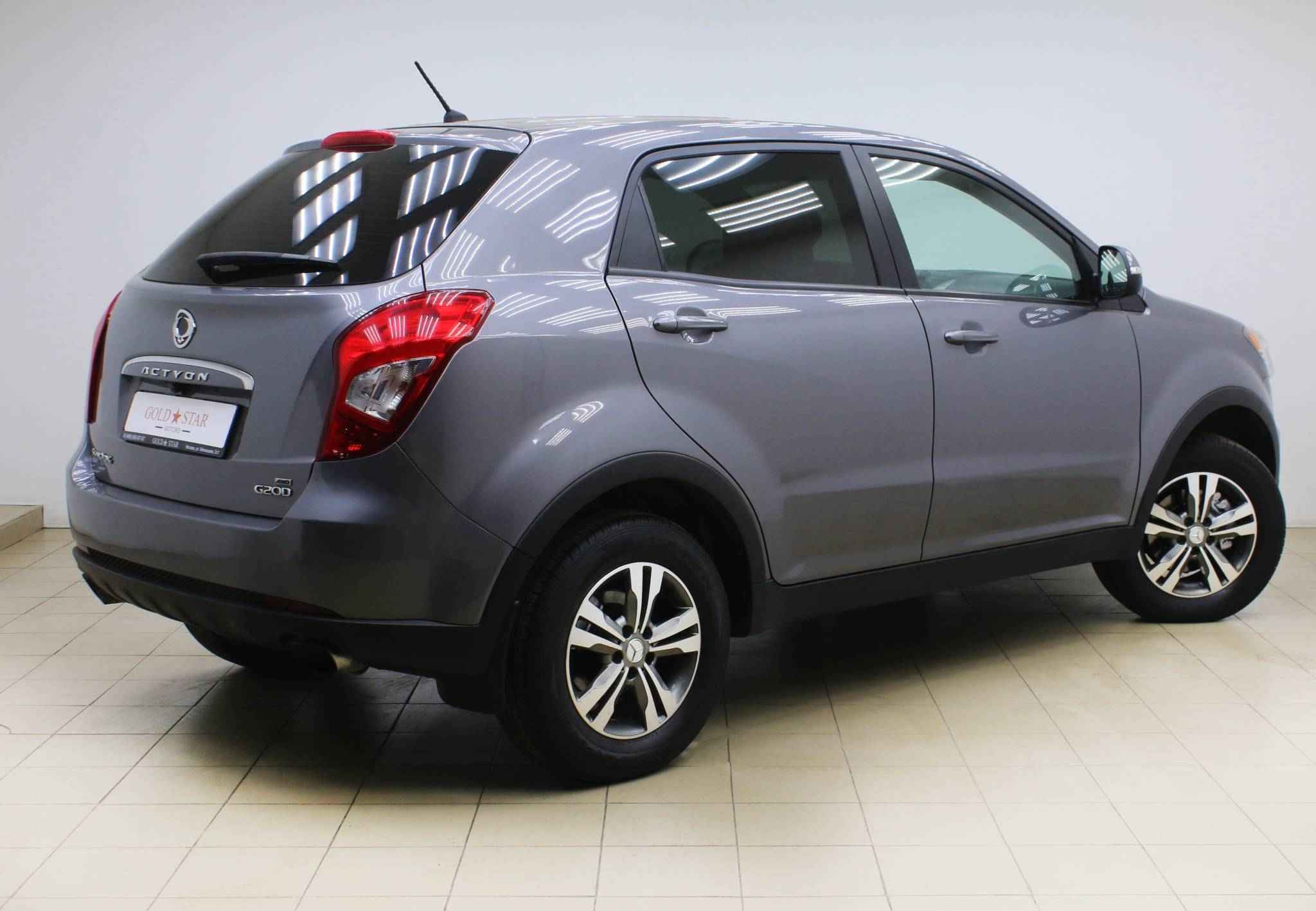SsangYong Actyon, II Рестайлинг
