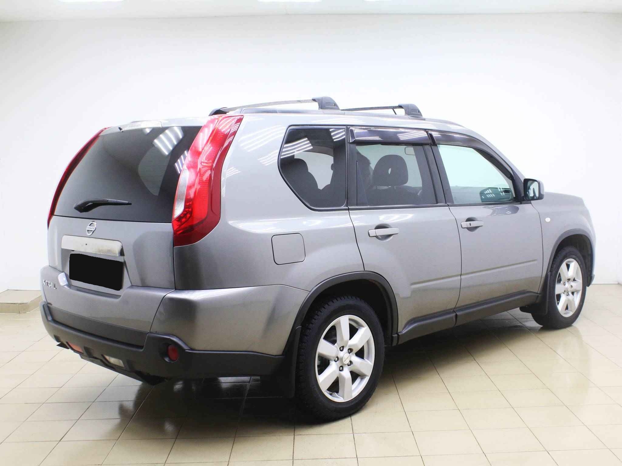 Nissan X-Trail, II Рестайлинг