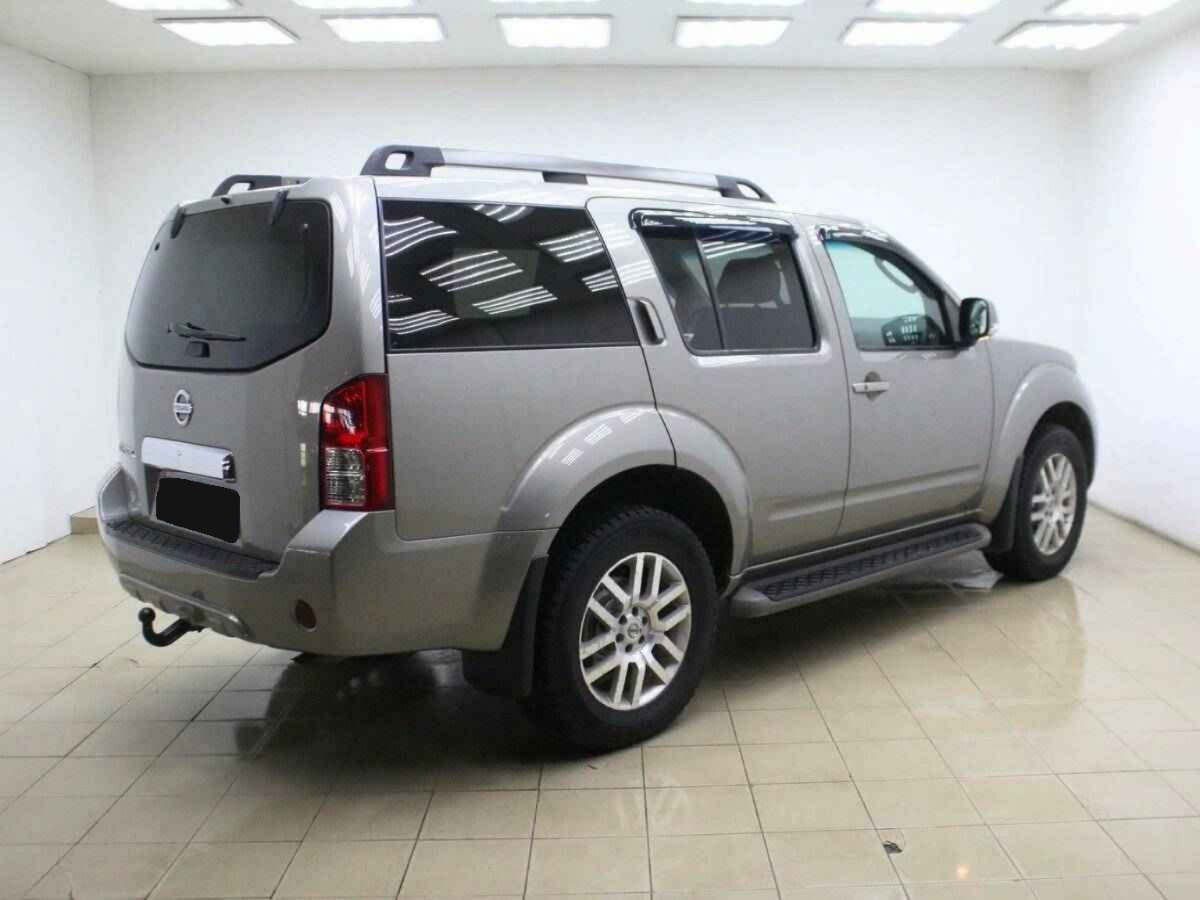 Nissan Pathfinder, III Рестайлинг