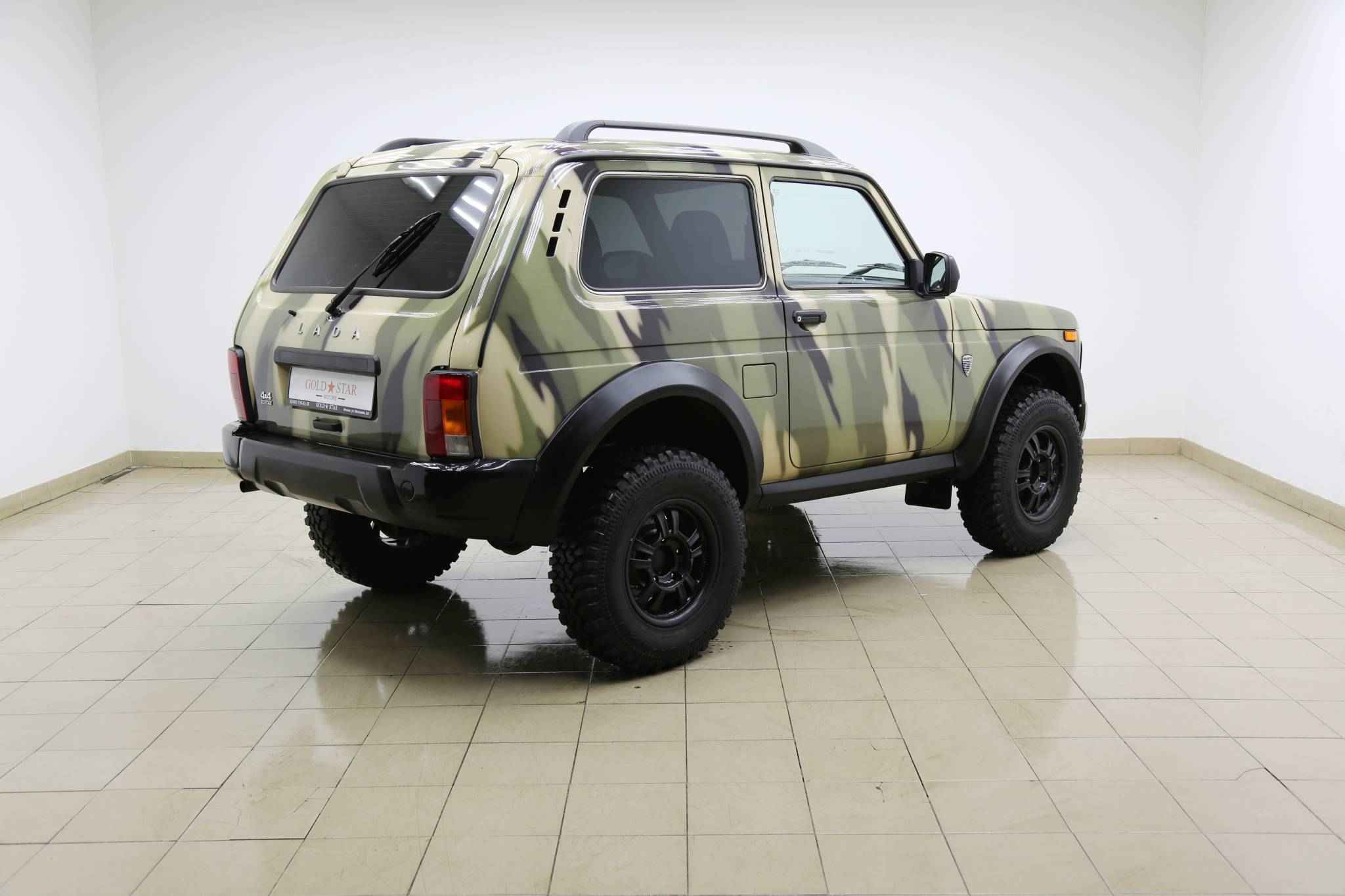 LADA (ВАЗ) 2121 (4x4), I Рестайлинг