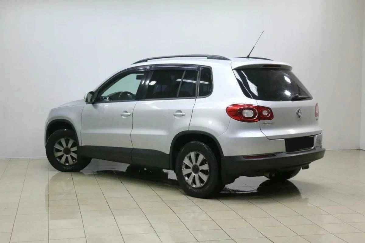 Volkswagen Tiguan, I