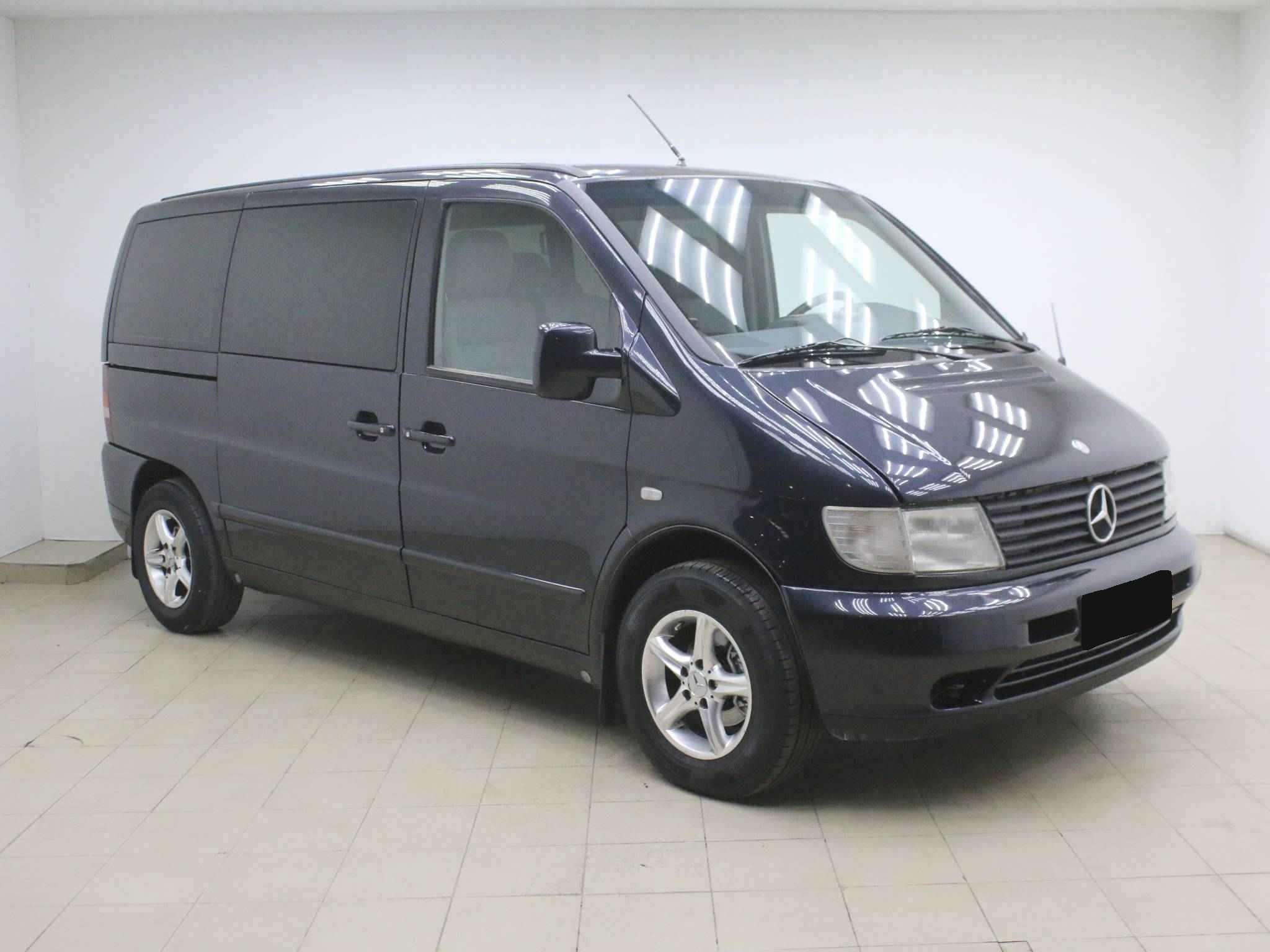 Mercedes-Benz Vito, I (W638)