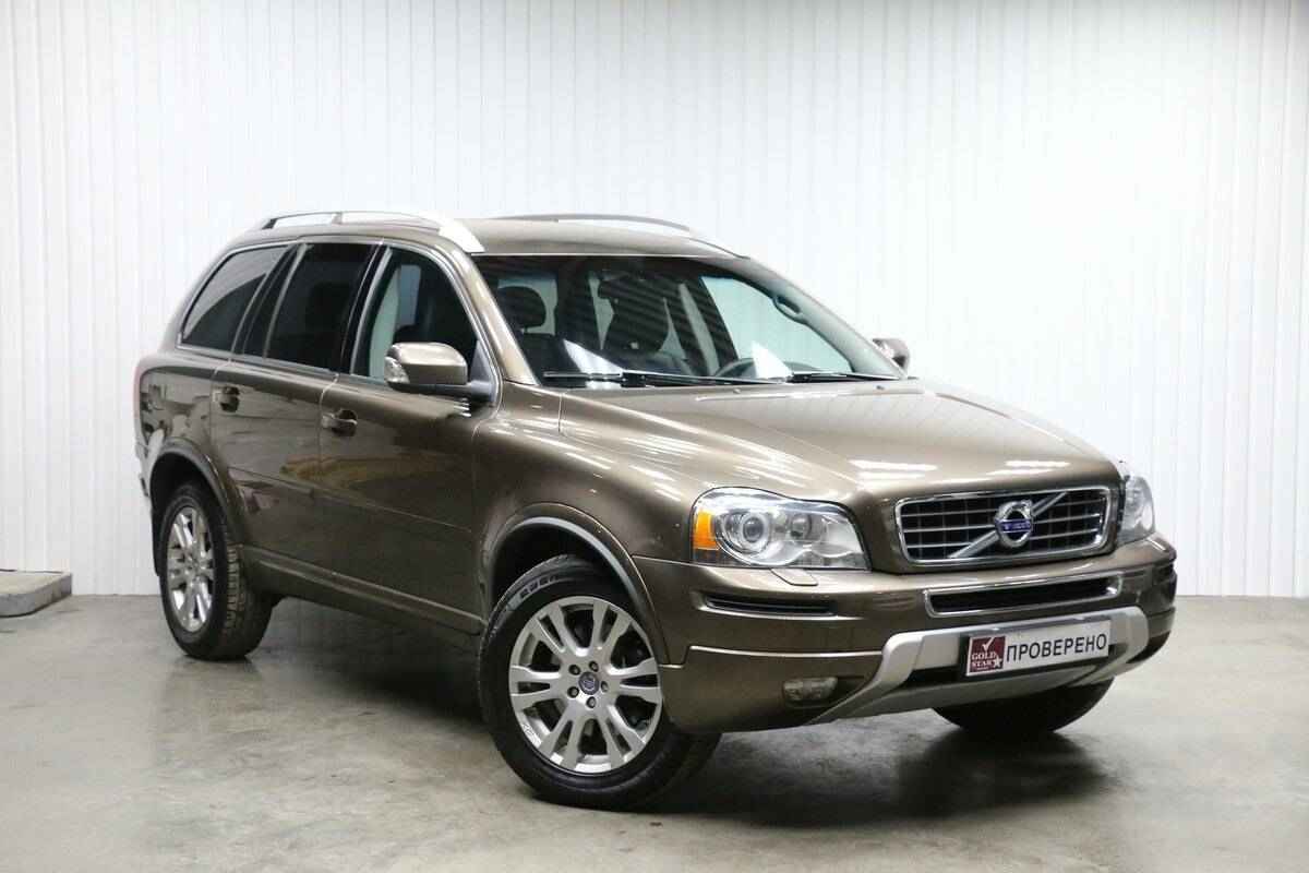 Volvo XC90, I Рестайлинг