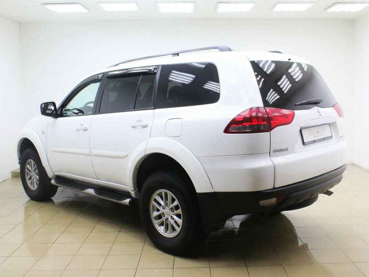 Mitsubishi Pajero Sport, II Рестайлинг