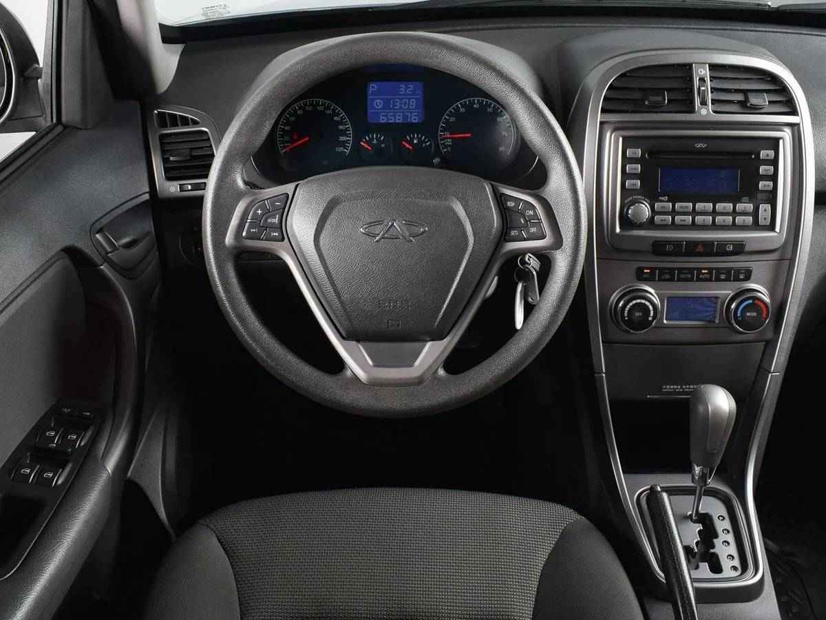 Chery Tiggo (T11), I Рестайлинг (FL)