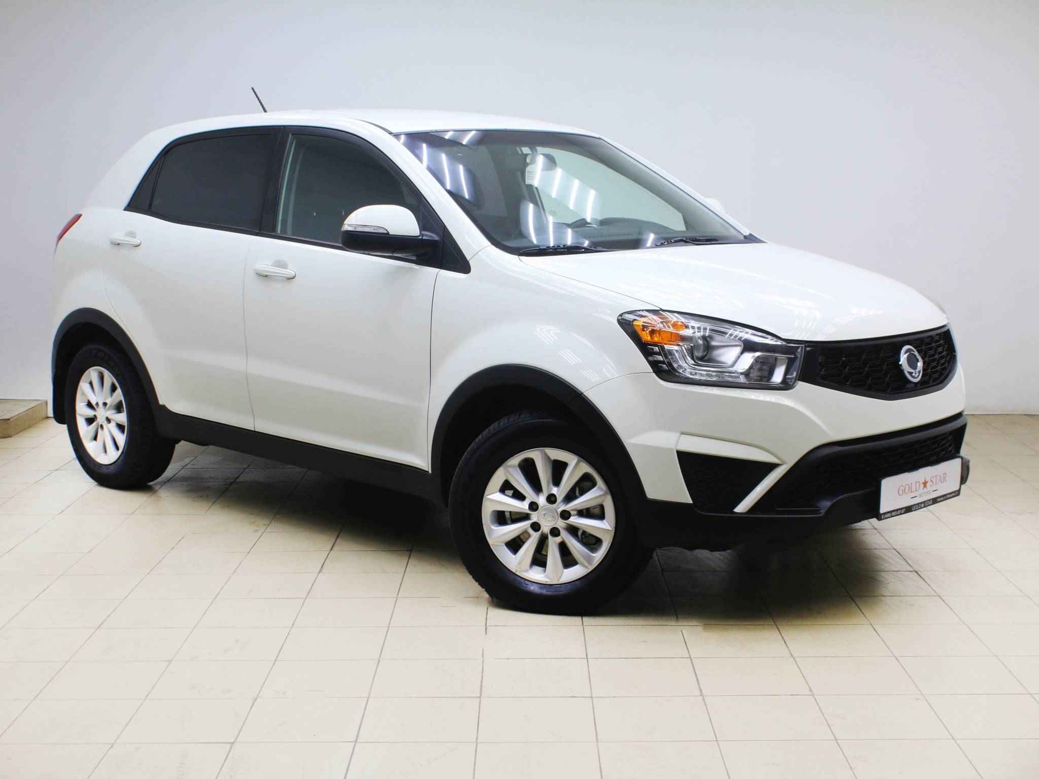 SsangYong Actyon, II Рестайлинг