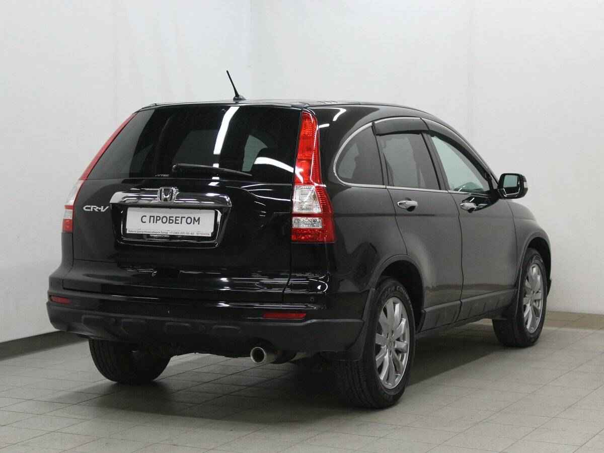 Honda CR-V, III Рестайлинг