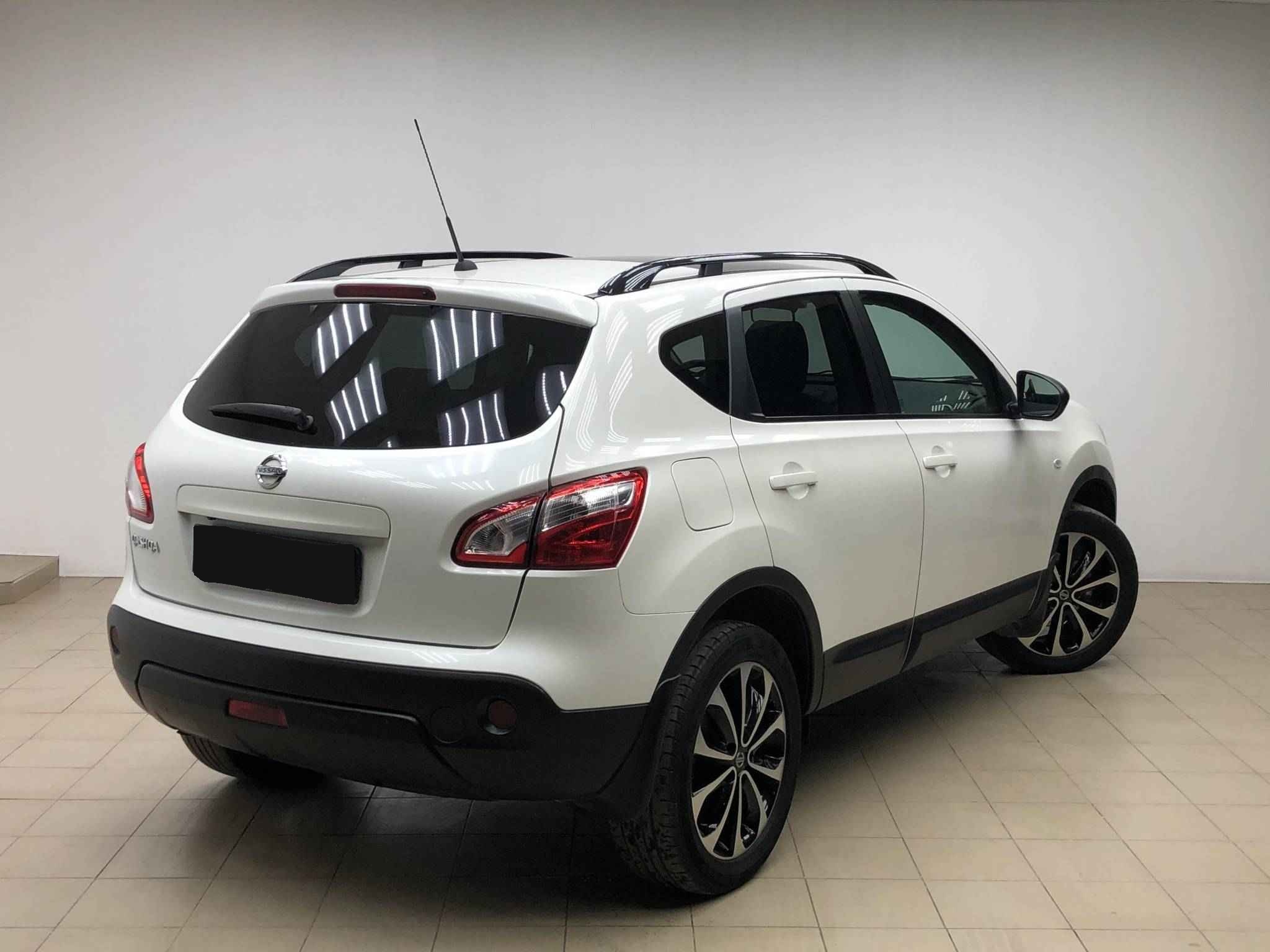 Nissan Qashqai, I Рестайлинг