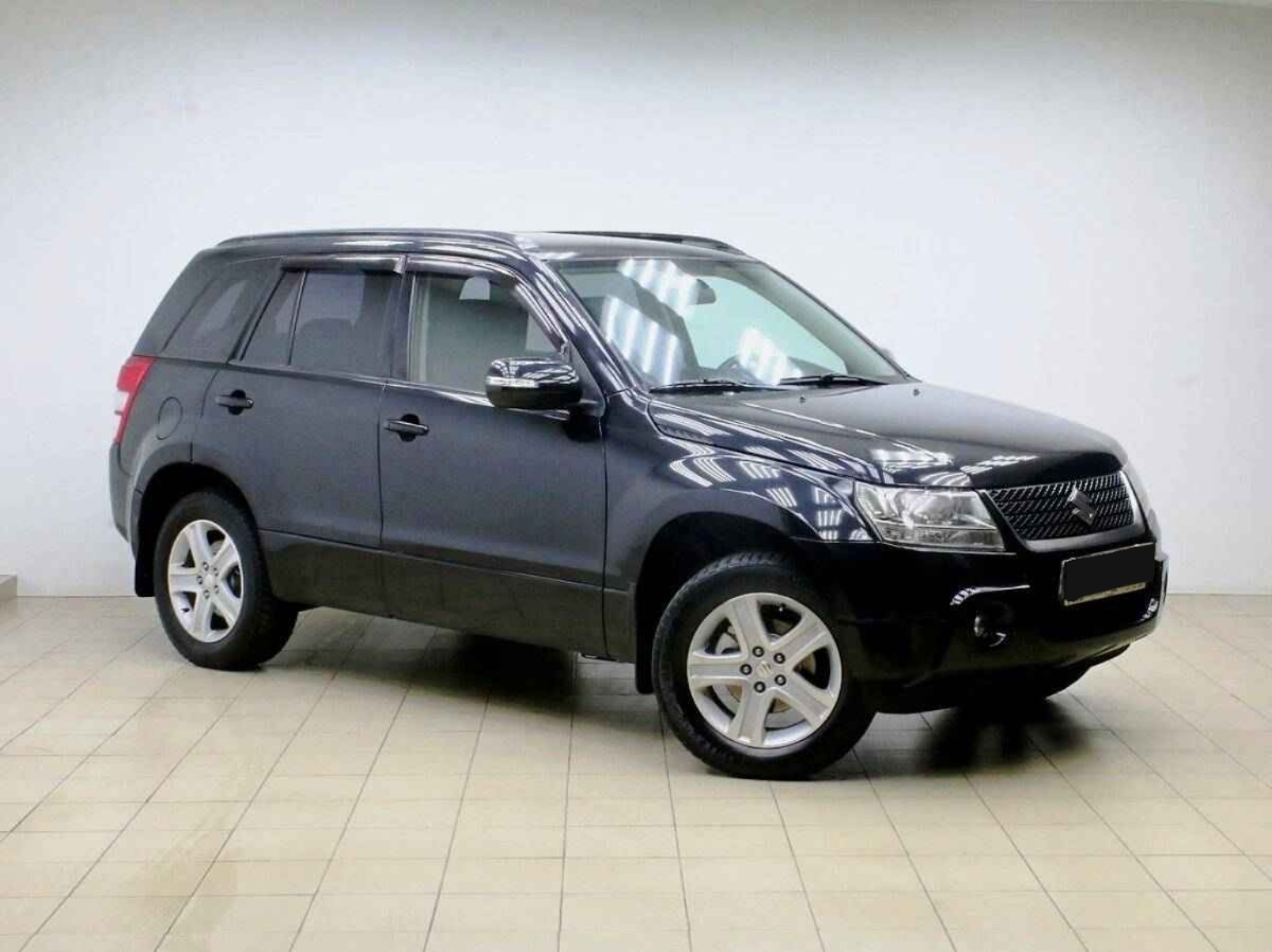 Suzuki Grand Vitara, III Рестайлинг