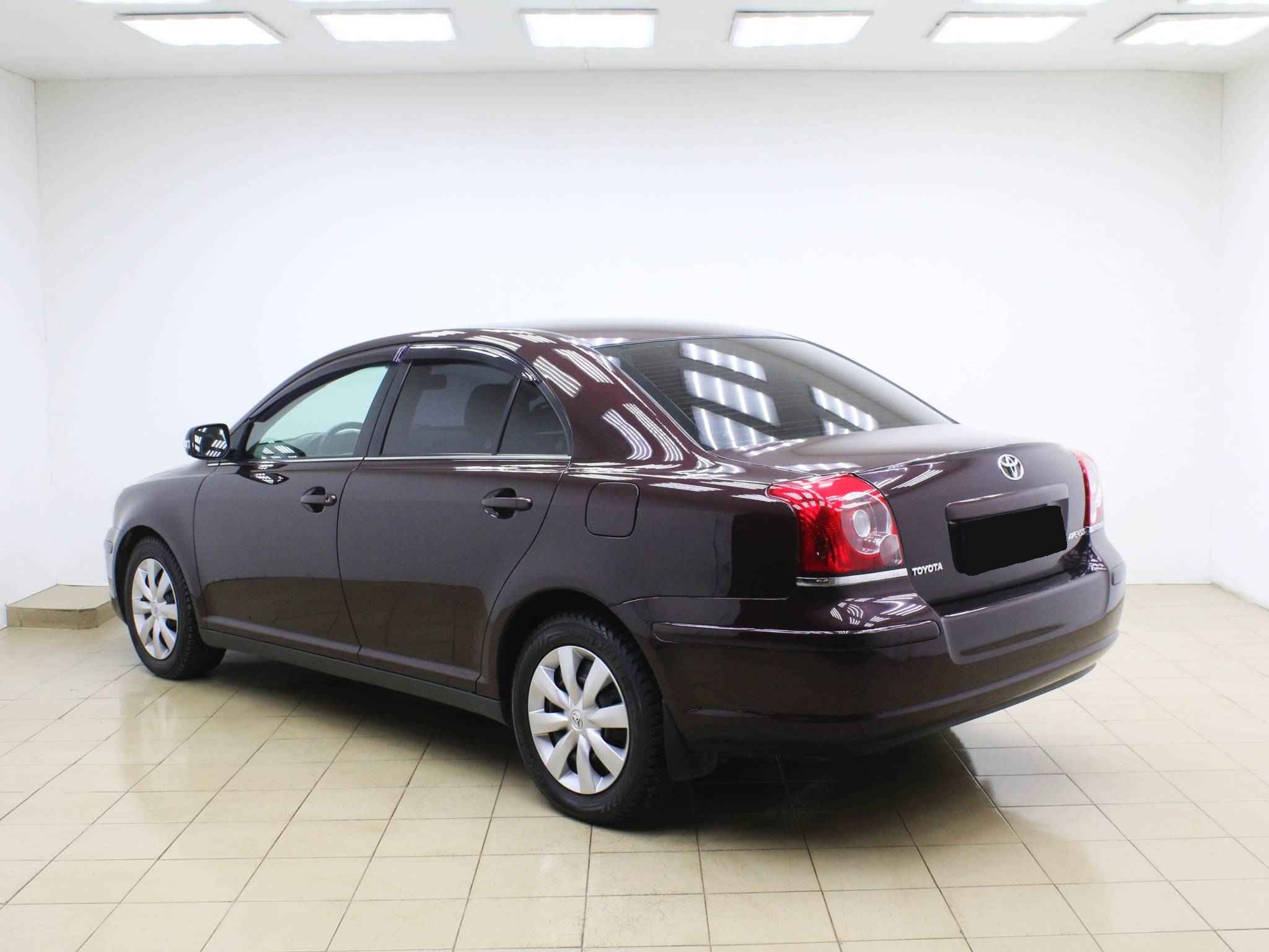 Toyota Avensis, II Рестайлинг