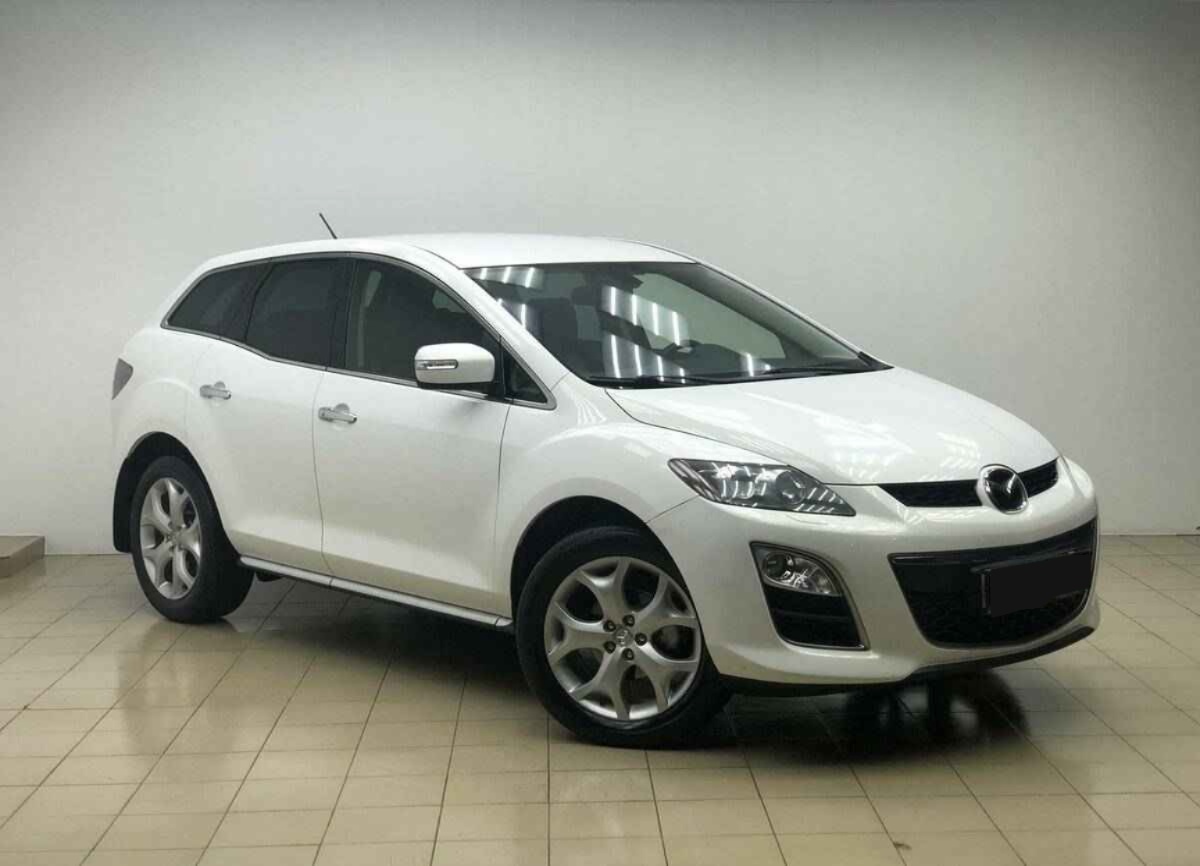 Mazda CX-7, I Рестайлинг