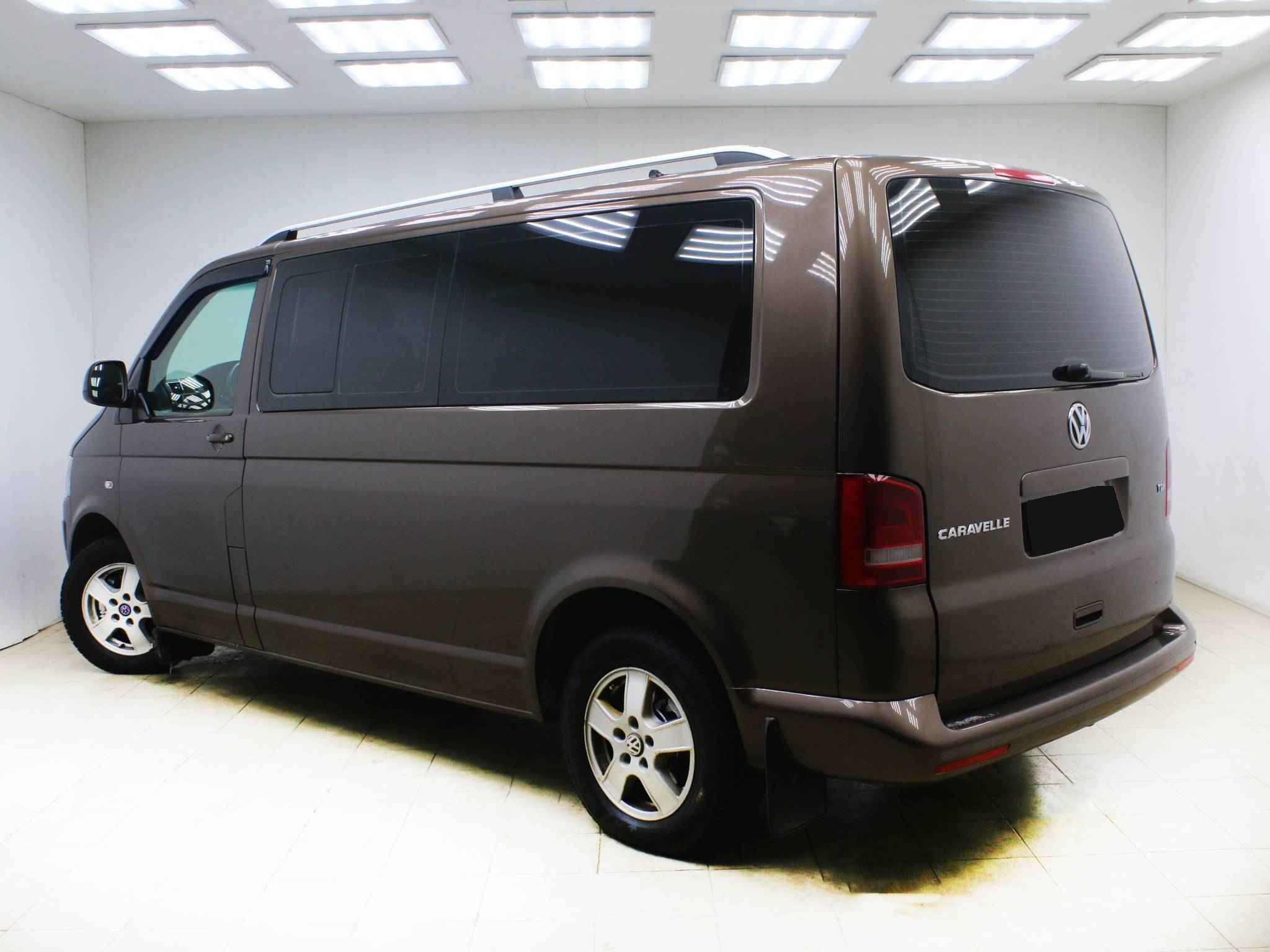 Volkswagen Caravelle, T5 Рестайлинг