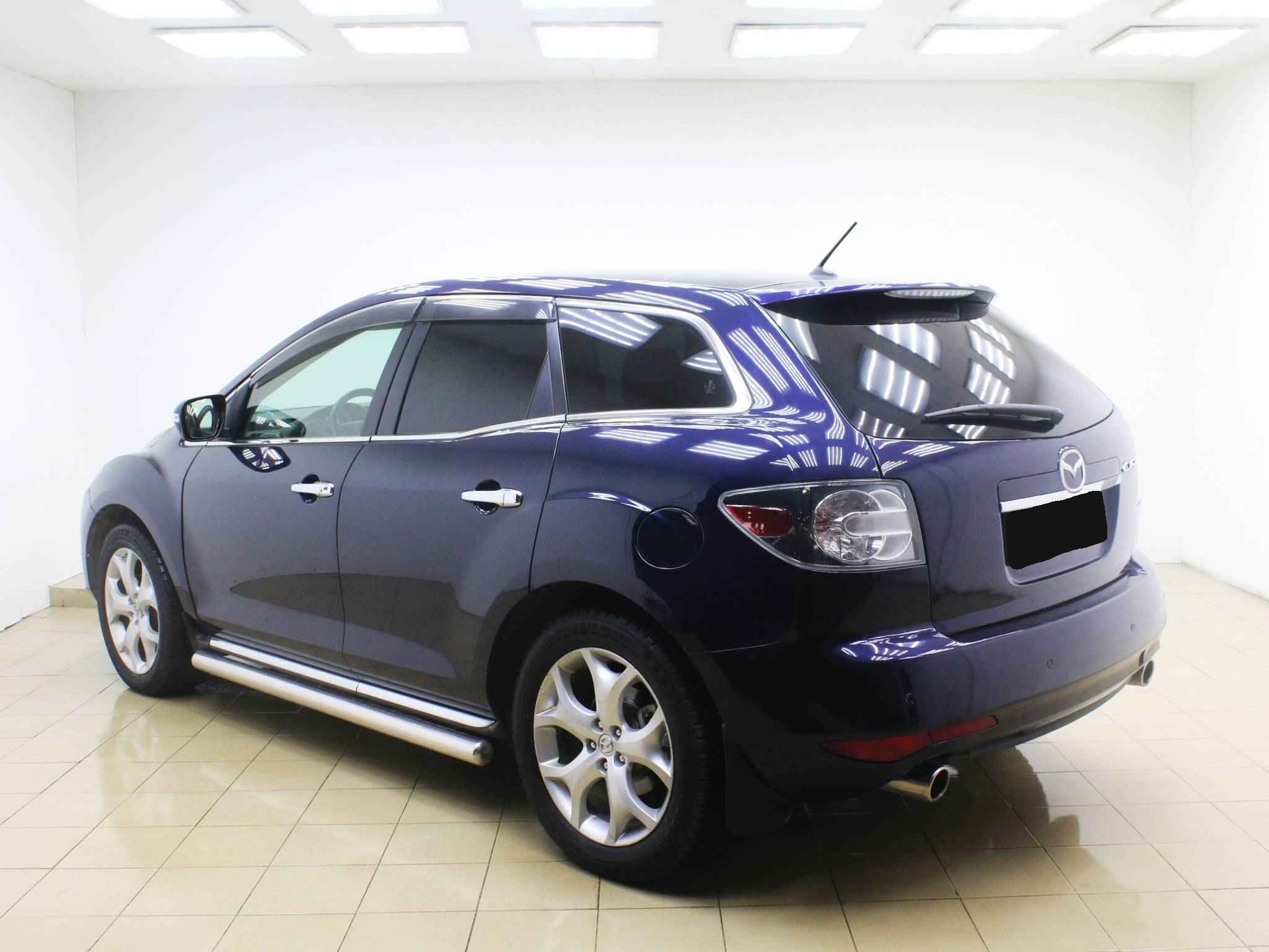 Mazda CX-7, I Рестайлинг