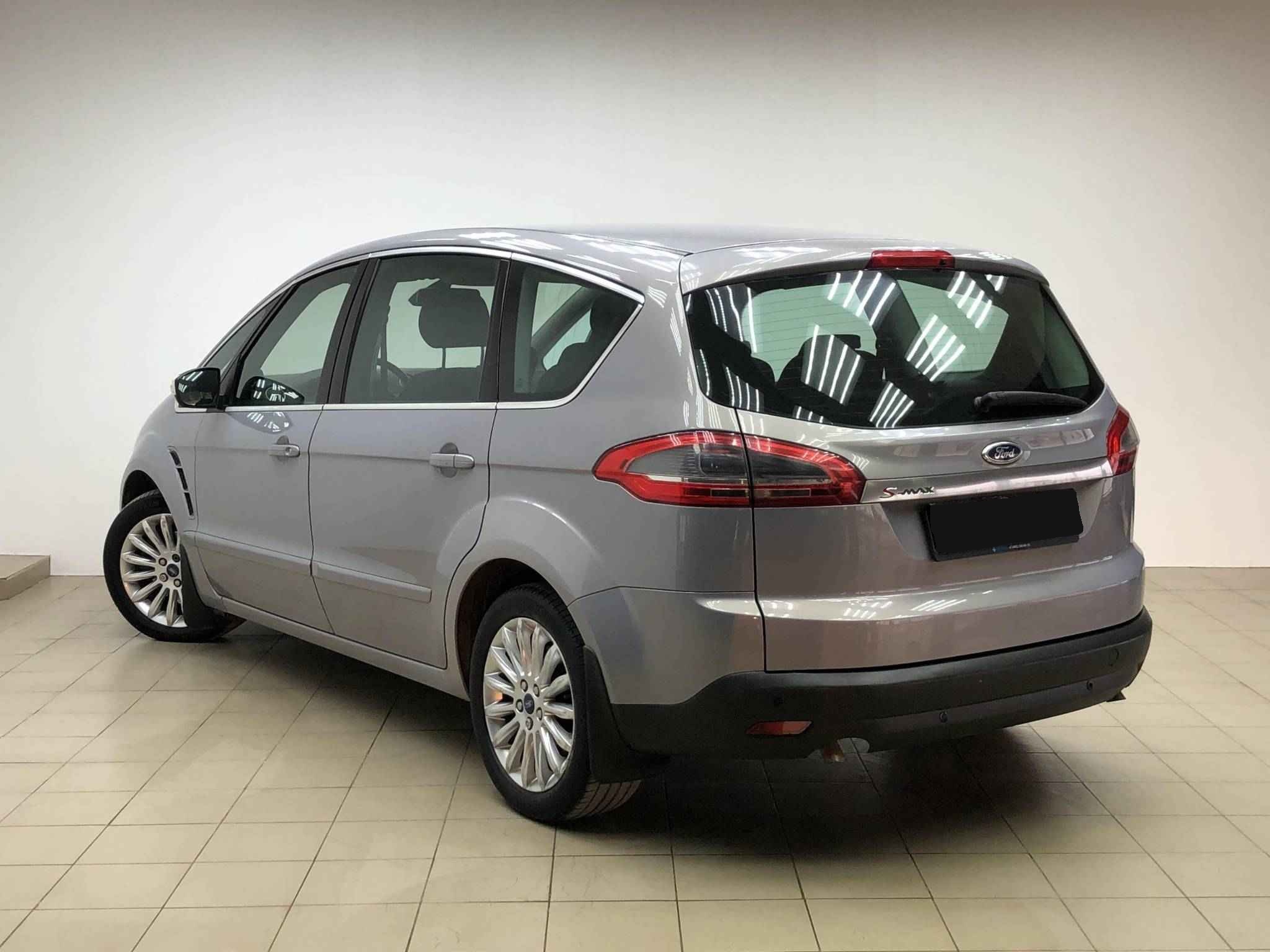 Ford S-MAX, I Рестайлинг