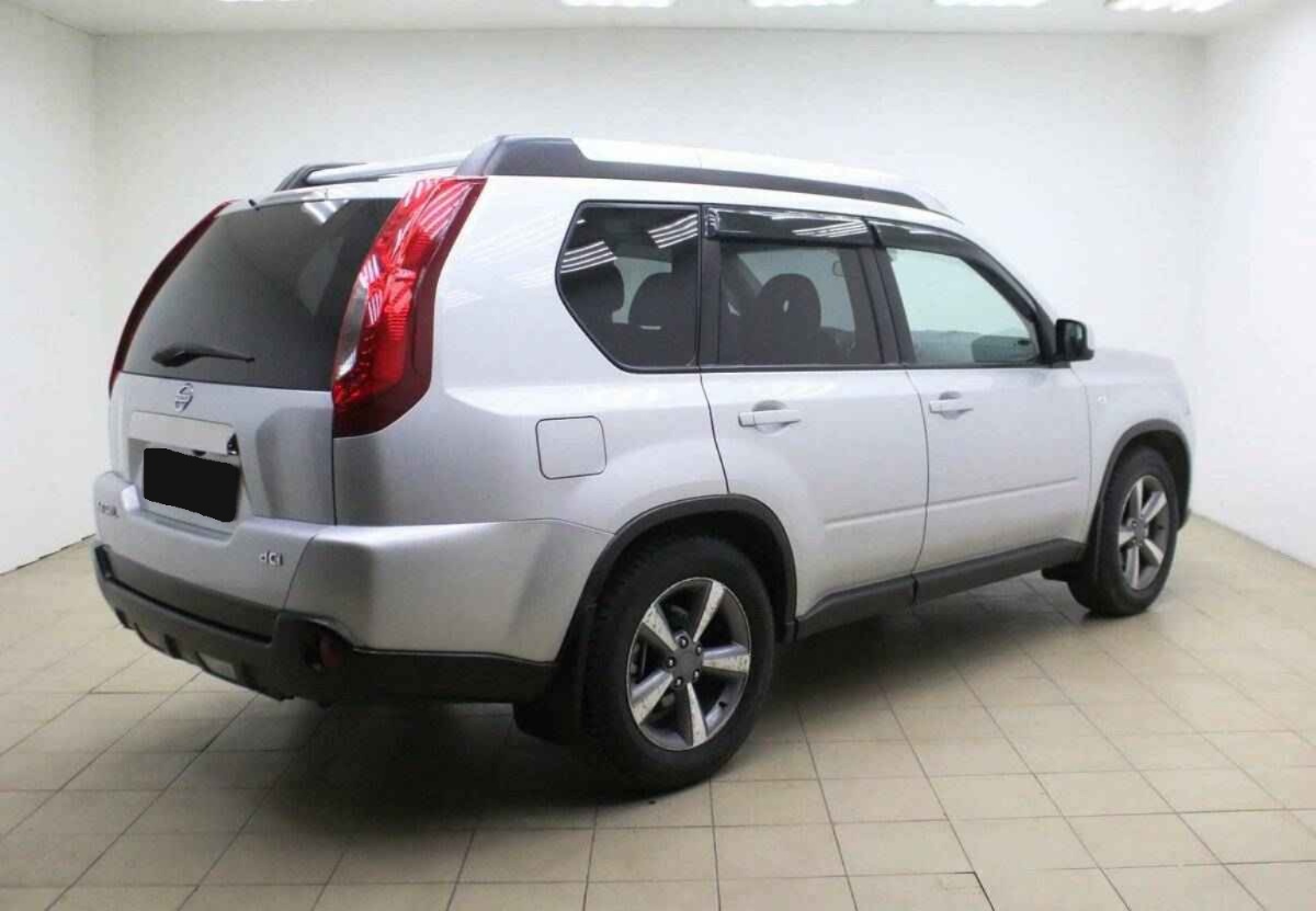 Nissan X-Trail, II Рестайлинг