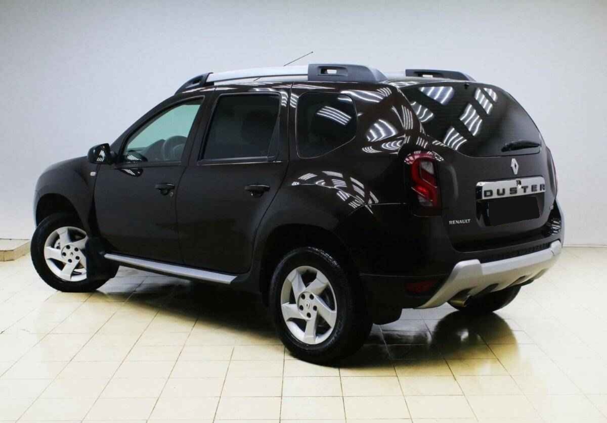 Renault Duster, I Рестайлинг