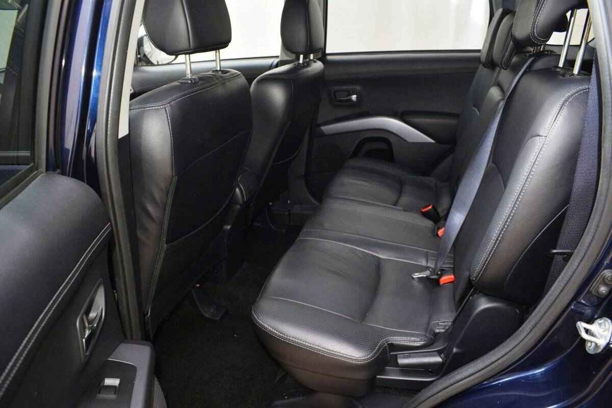 Mitsubishi Outlander, II Рестайлинг