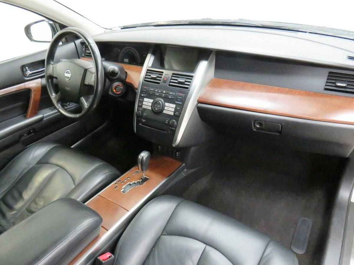 Nissan Teana, I Рестайлинг