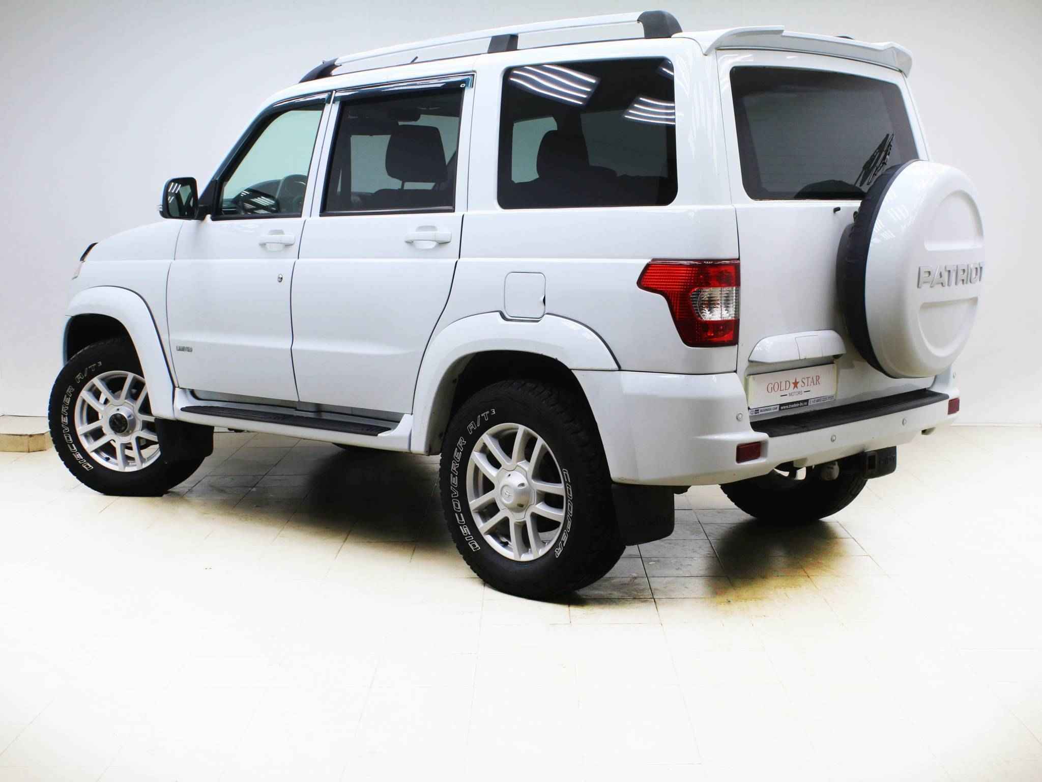 УАЗ Patriot, I Рестайлинг 3