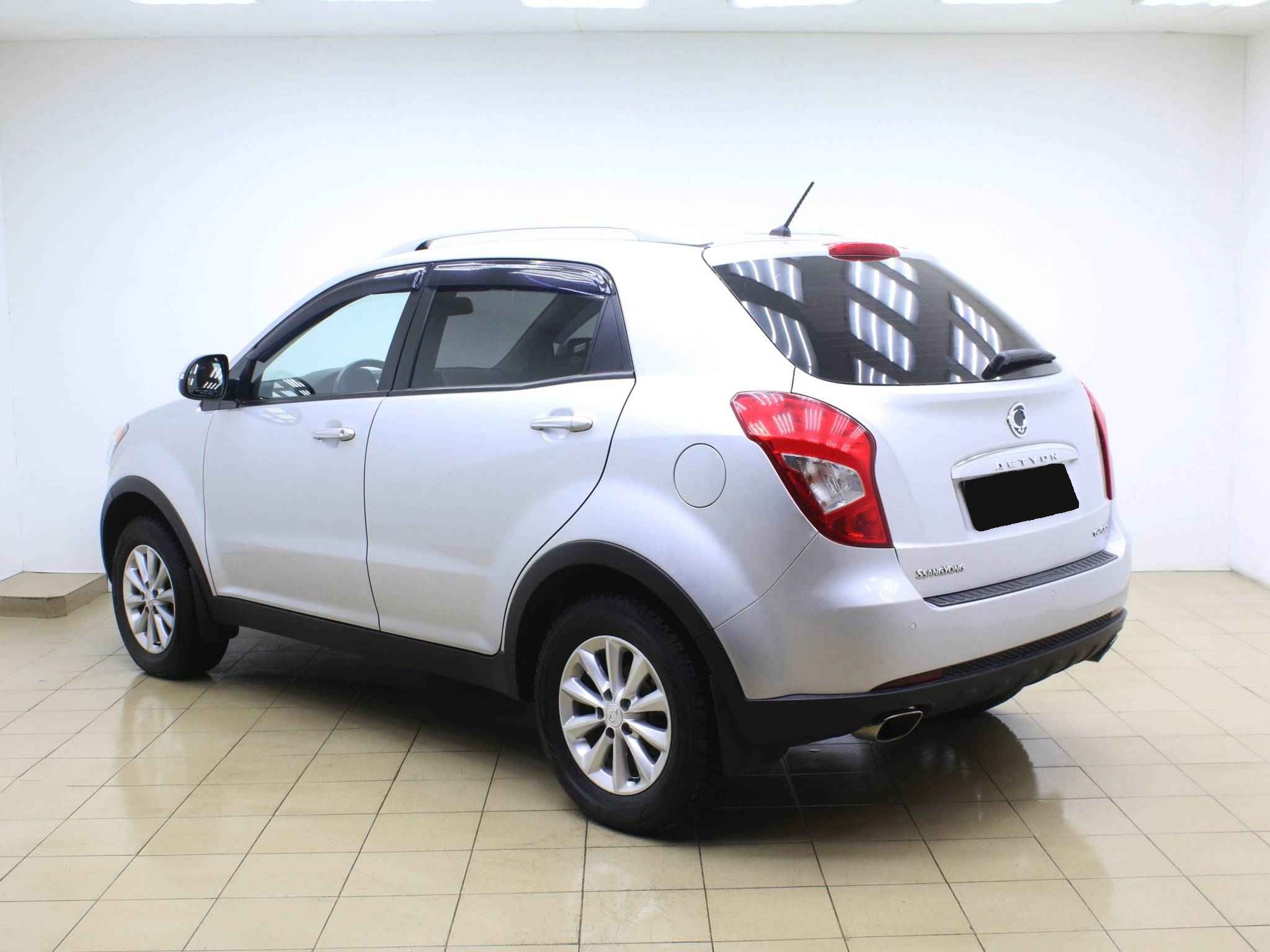 SsangYong Actyon, II Рестайлинг