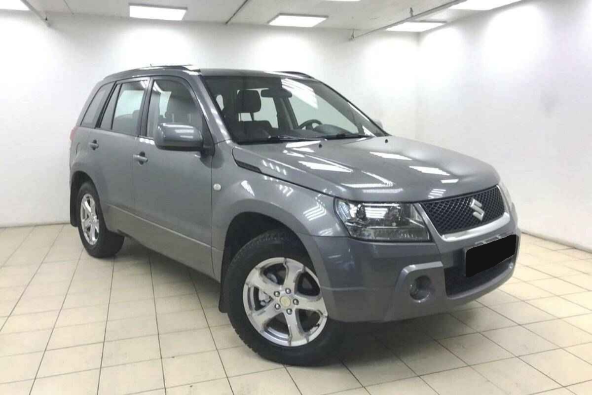 Suzuki Grand Vitara, III Рестайлинг