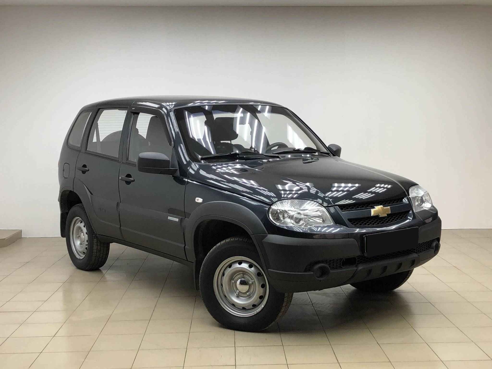 Chevrolet Niva, I Рестайлинг
